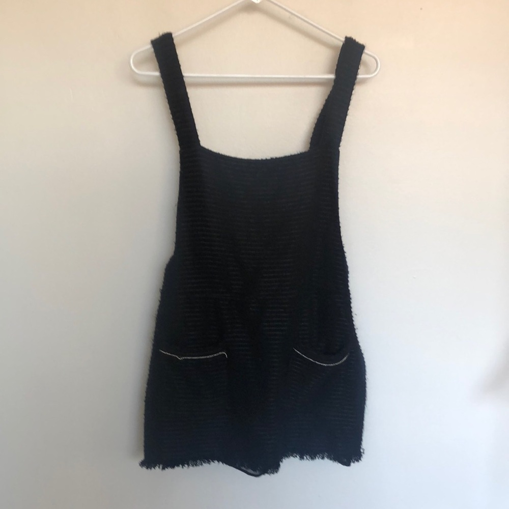 Zara Black Jumper Dress